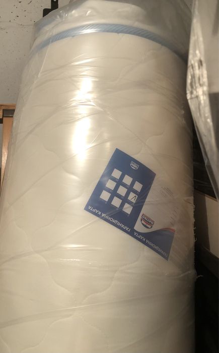 Нов Двулицев матрак Mattro 190/160/19см + 2 възгл подарък