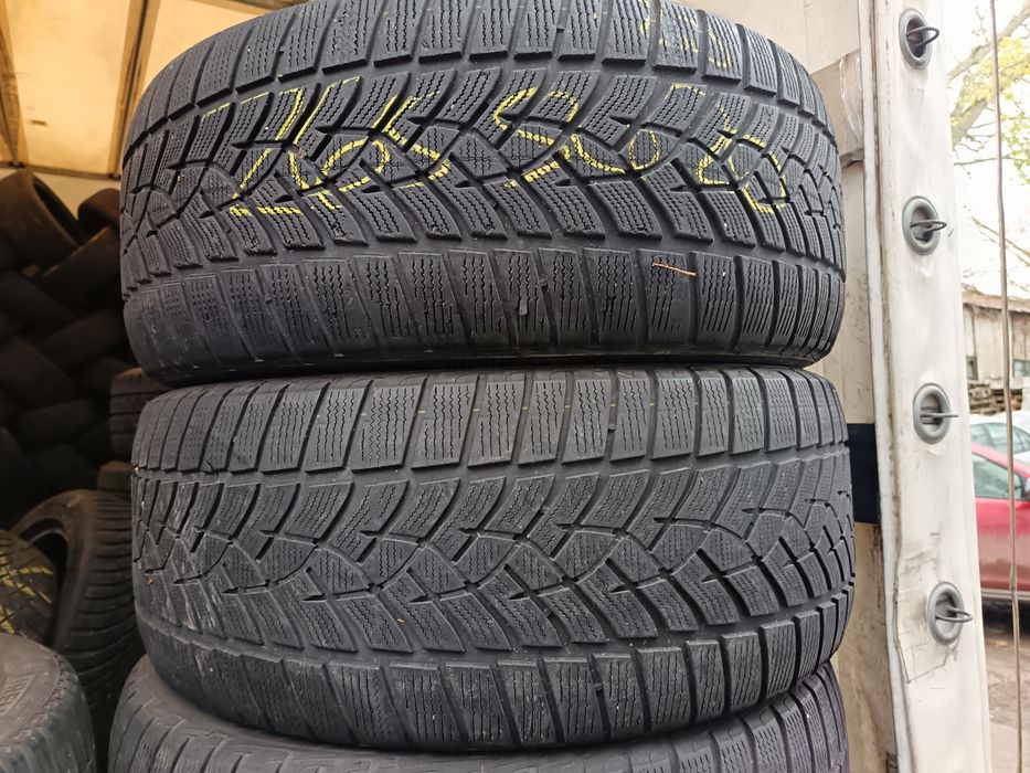 Anvelope MS iarna 265 50 20 goodyear 2020 5-5.5mm