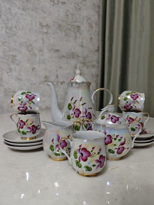 Чайный, кофейный сервизы