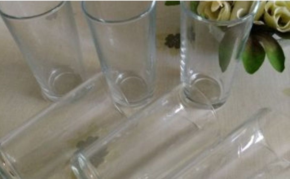 Чаши - стъкло, порцелан, керамика.