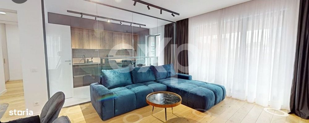Apartament de 4 camere de vanzare- Nusco City- mobilat utilat + 2 parc