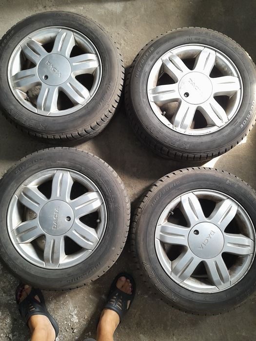 Set 4 Jante Aliaj pentru LOGAN