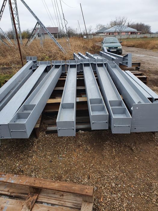 Vand confectie structura metalica hala