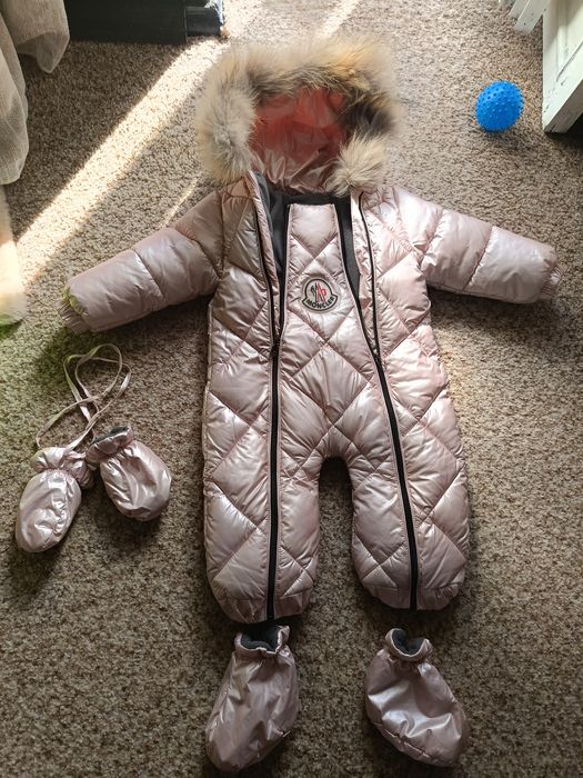 Комбинезон зима Montclair рост 74