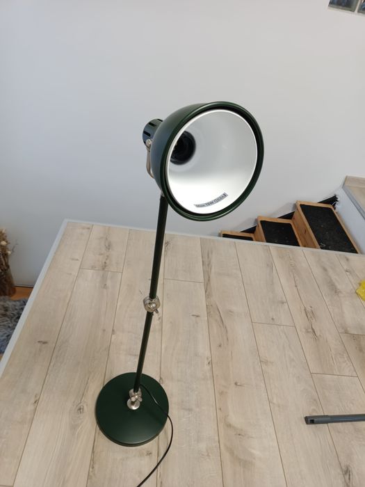 Lampa de birou Ikea AROD - verde inchis