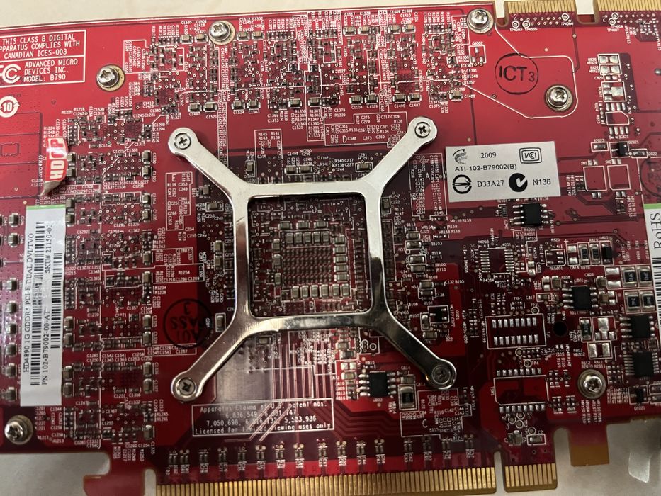 Placa Grafica Radeon HD 4890 Amd