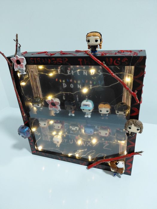 Diorama Stranger Things