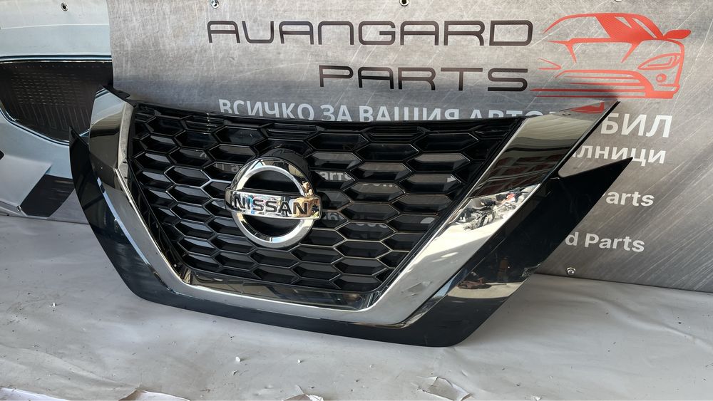 2 броя предна решетка/маска Nissan Juke 2 (2019-2023)