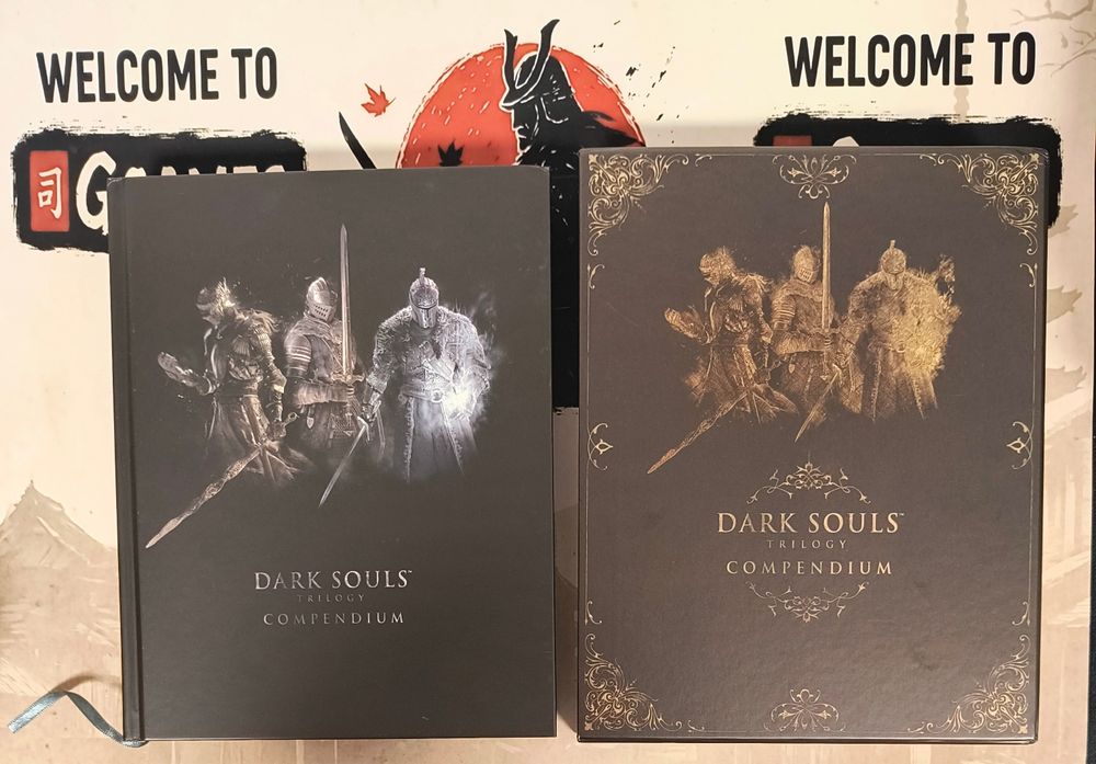 Dark Souls Compendium (Art Book, Guide Book)
