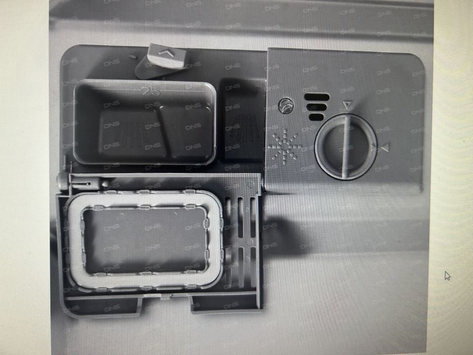 Посудомоечная машина в упаковке