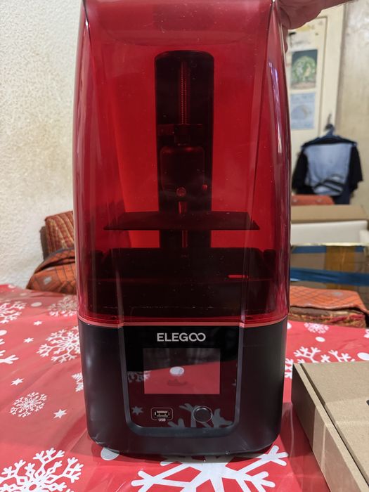 3D принтер ELEGOO — новый, полный комплект