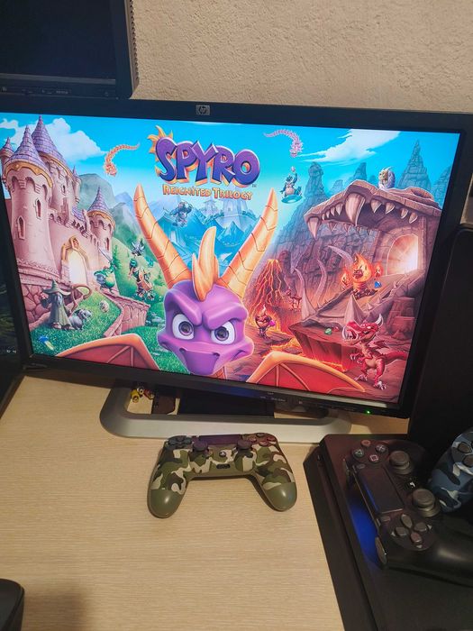 С ГАРАНЦИЯ 1Г Sony PlayStation 4 Slim SW 9.6 PS4 профилактиран 500 GB