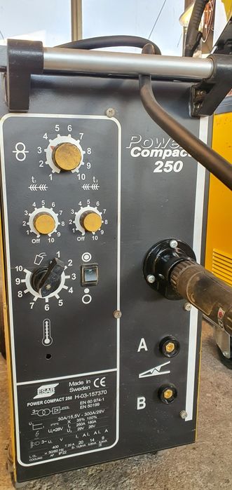 Aparate de sudura ESAB 250-400 amperi