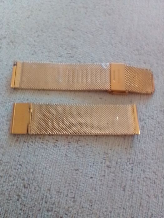 Позлатена гривна за часовник