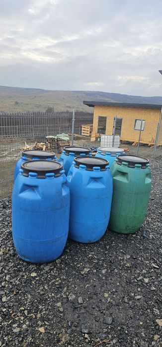 Butoaie 220 L , Plastic