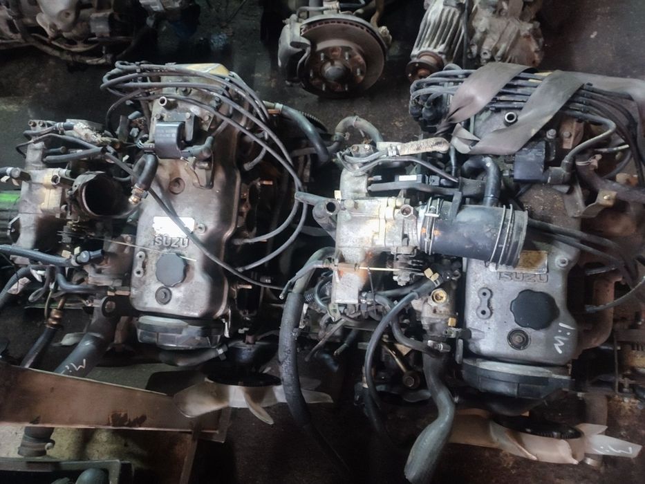 Двигатель 4ZE1 Isuzu Trooper 4зе1 трупер 2.6 бензин разбор