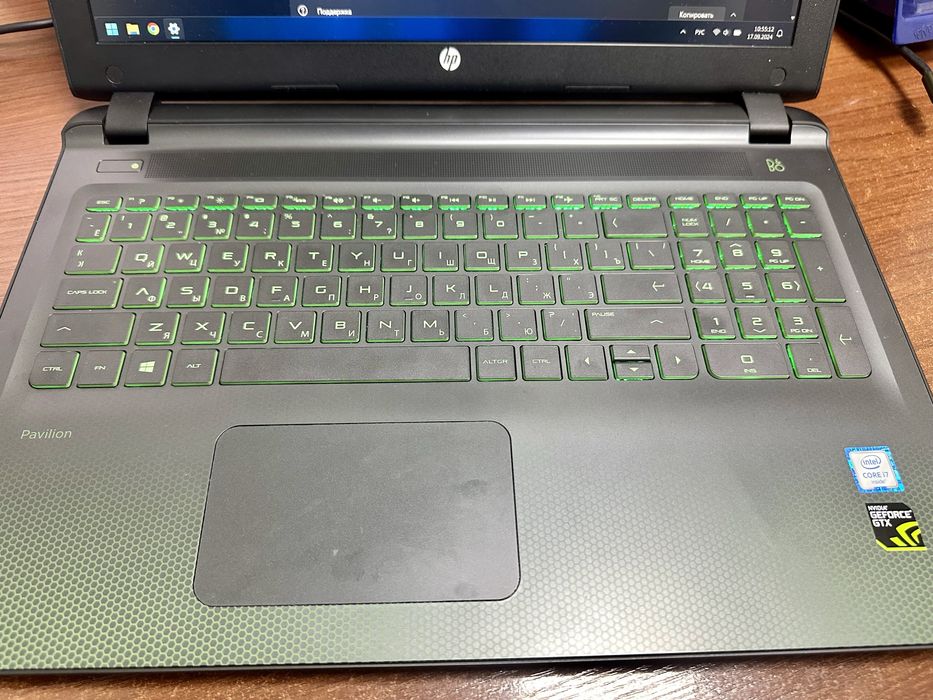 HP Pavilion Gaming 15.6’