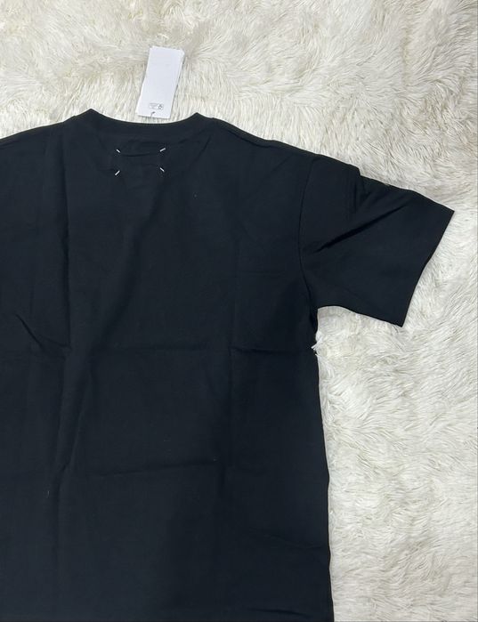 Tricou Maison Margiela B&W