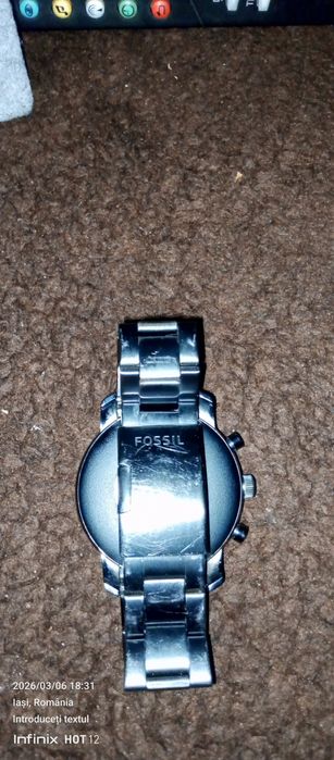 ceas smart watch fosil Q explorist