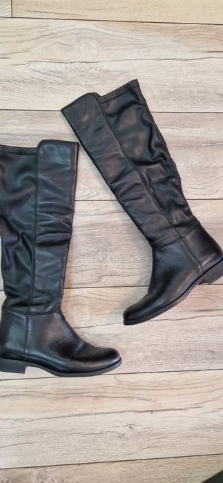 Ботуши естествена кожа, 37 номер