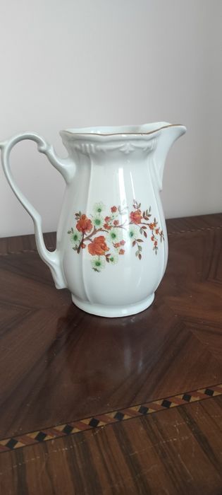 Ретро кана български порцелан и супник