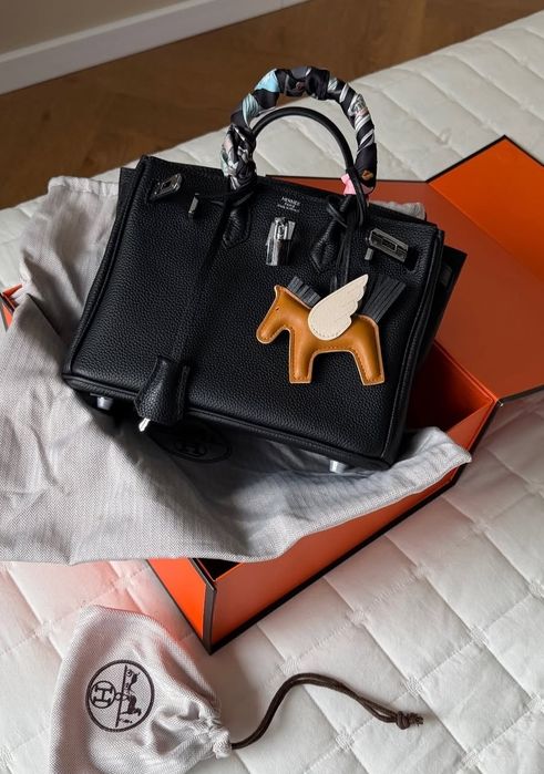 Сумка hermes birkin 30cm кожа