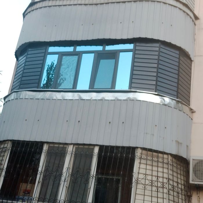 Балконы пластиковые окна