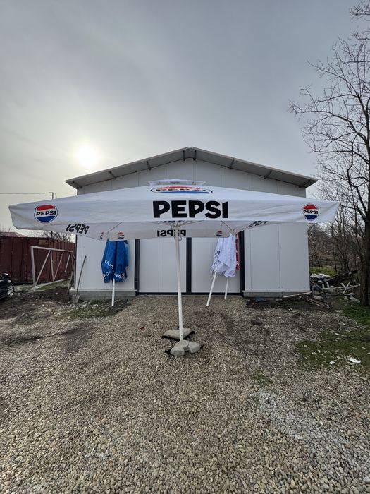 Prelata umbrela gradina , calota , capison