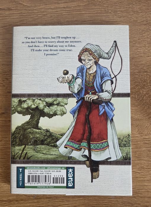 Eden of Witches manga vol 1