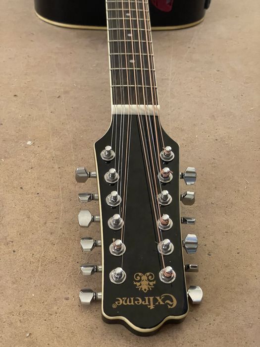 12 струнная гитара 12 torli gitara