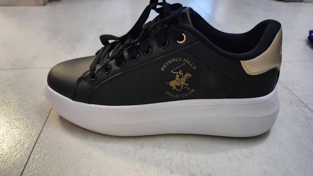 Sneakers polo dama
