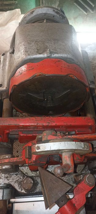 Машина за нарязване на резби струг ротенбергер rothenberger до 3" цола