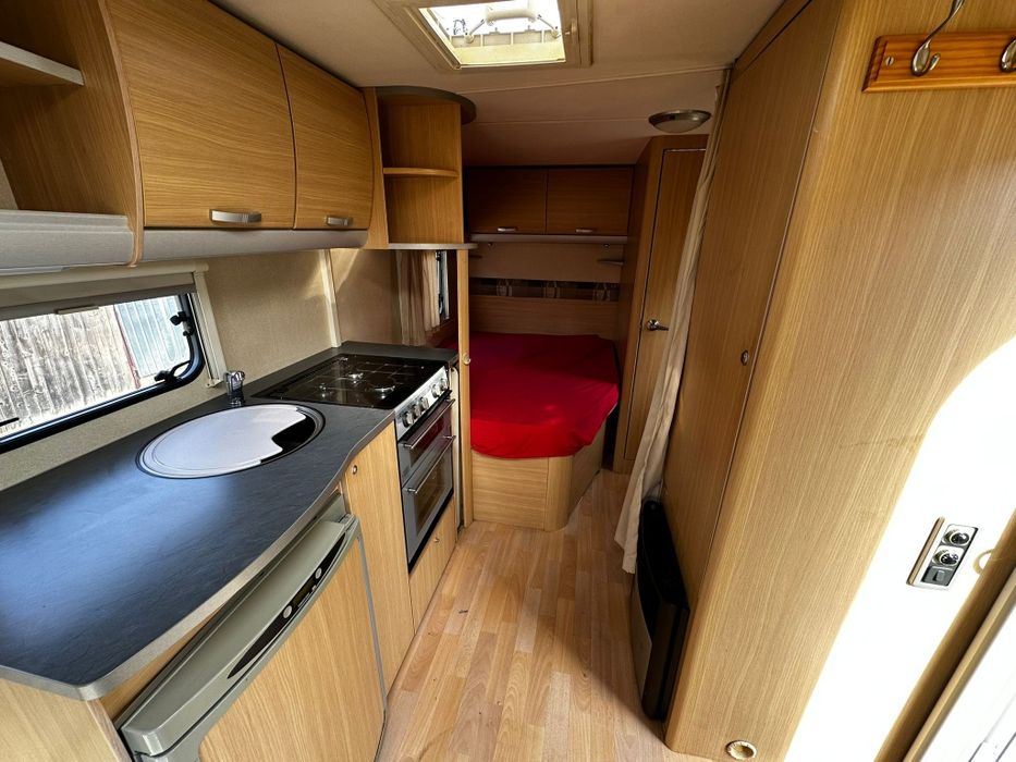 Rulota Alpine Diamond Anniversary - 4 Persoane - 900kg - 2008