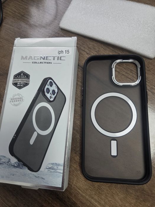 Husa noua Iphone 15, Safemag