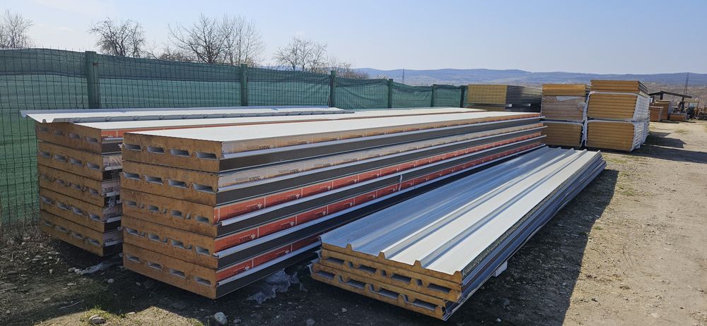 Panouri Sandwich termoizolante noi și sh.