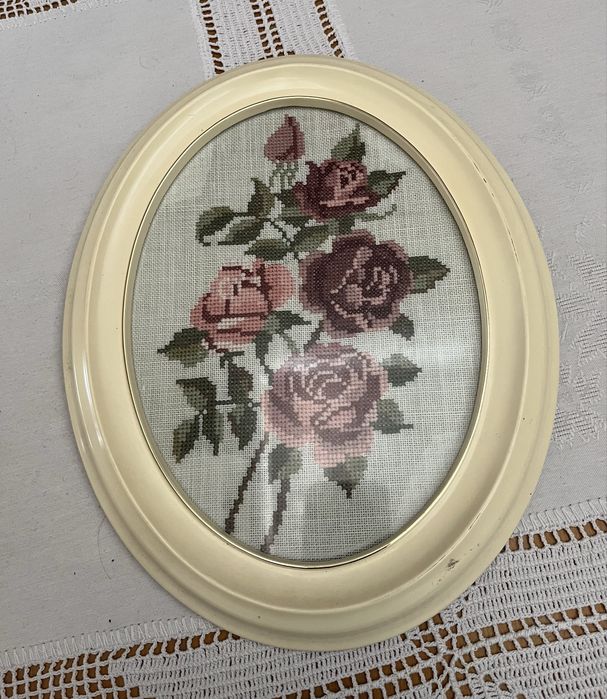 Винтидж гоблен с рамка