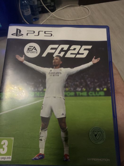 Fc 25 за playstation 5