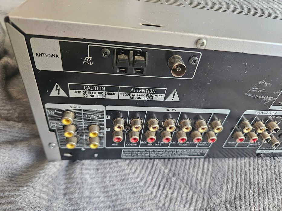 Ресивер Kenwood 5+1