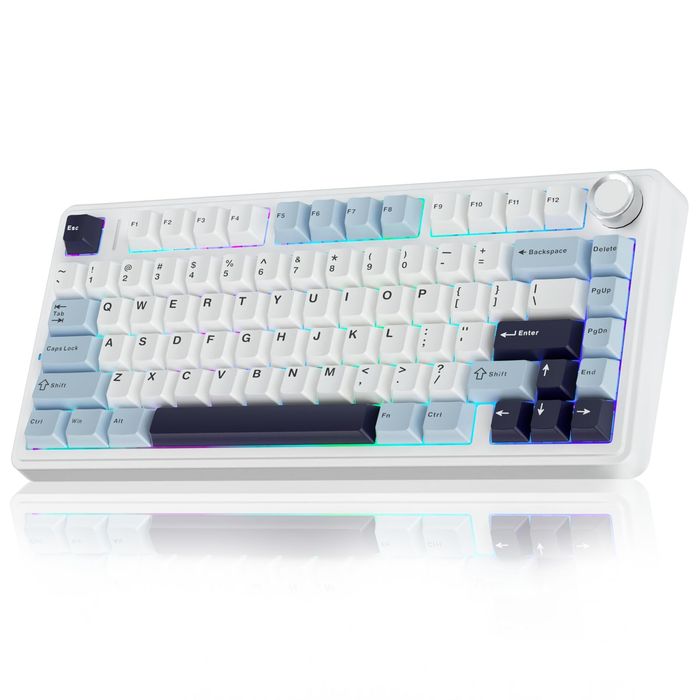 Aula f75 Glacier blue