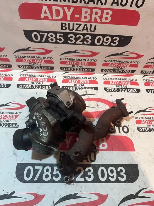 turbina volkswagen passat cc 2.0 tdi cbab