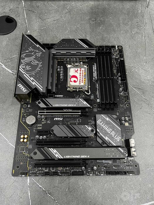Материнская плата Z790 MSI Gaming Plus WIFI