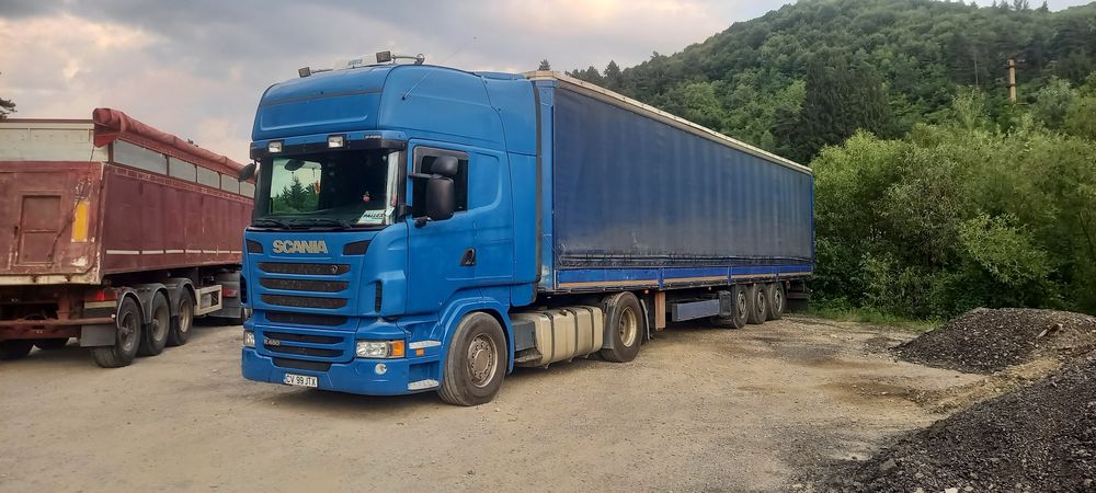 Scania R480 cutie automata