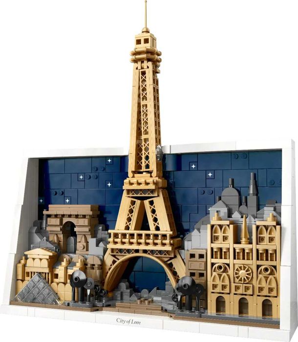 Нови Lego Art - Мона Лиза (31213)/ Vincent van Gogh, Слънчогледи (31215)/ LOVE (31214)/ Париж - градът на любовта (21064)
