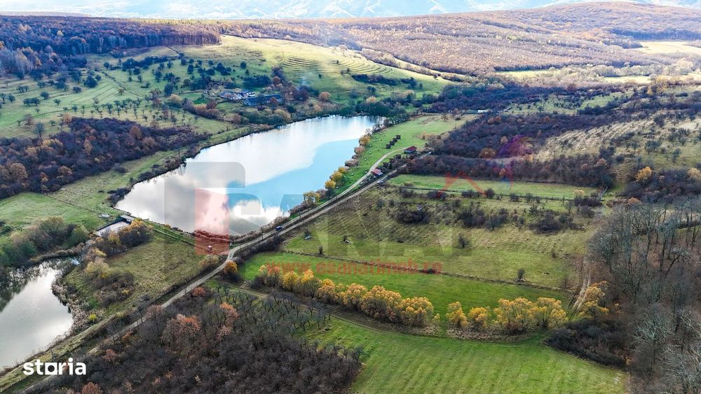 Oferta: Parcele teren, Tocile, vedere lac, peisaj deosebit |SkyView