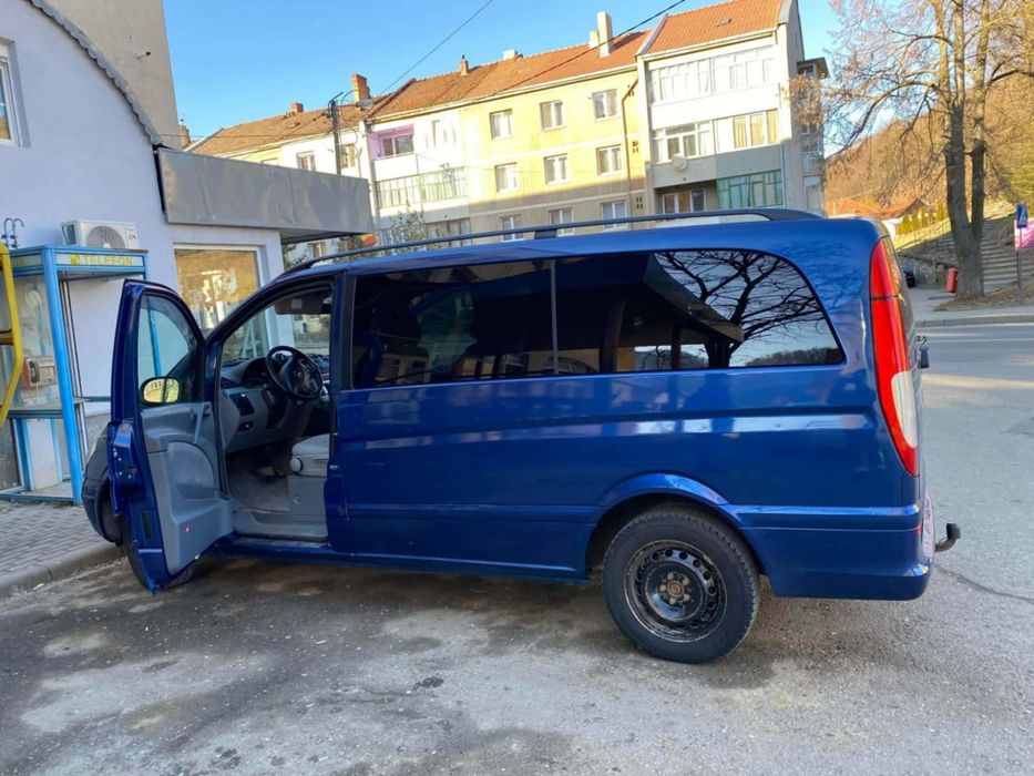 Vând sau schimb Mercedes Viano trend  2.2  automat