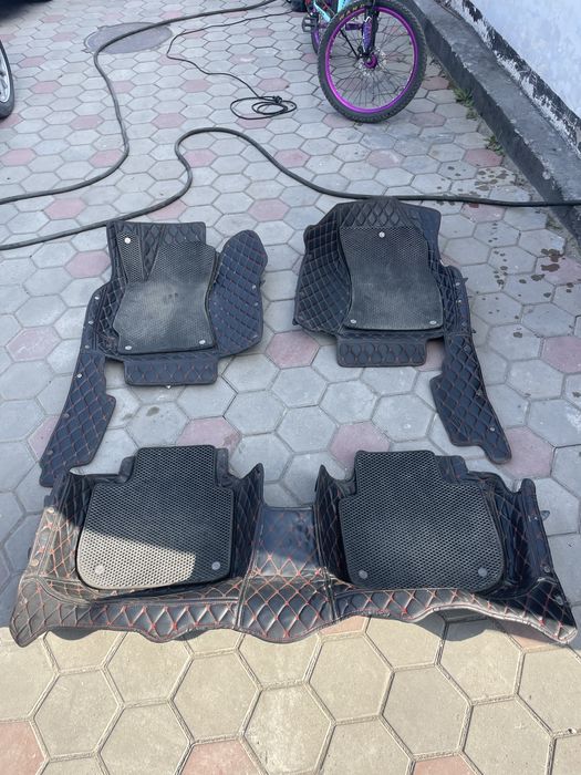 3д полики на Субару Аутбэк