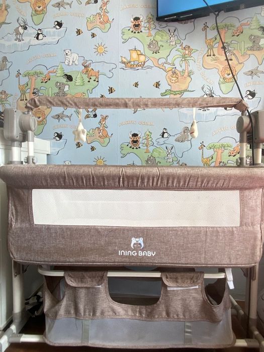 Колыбель поперечный маятниковый механизм