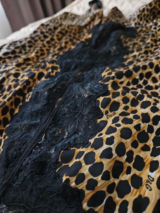 Dolce&Gabbana оригинален леопардов топ