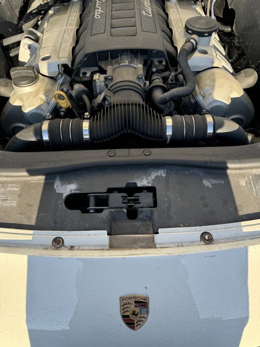 Porsche Cayenne Turbo S Techart на части