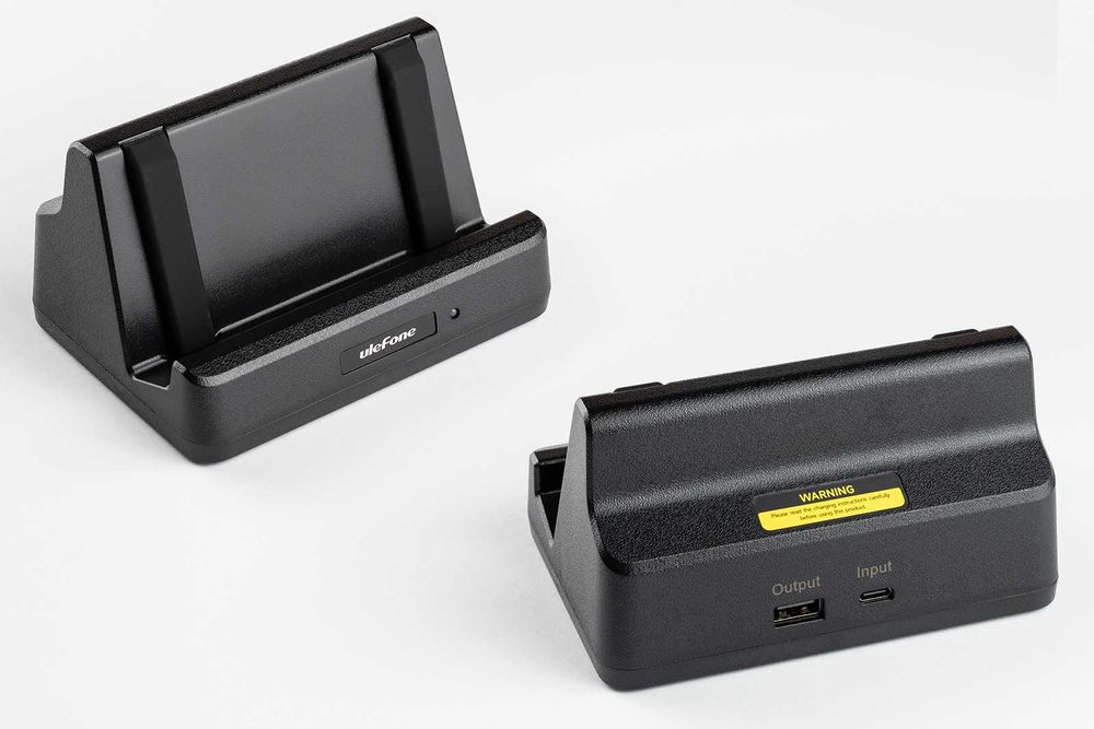 Ulefone RugKing Pad 2 Pro - 8GB+8GB/256GB, Android 16, Charging Dock!